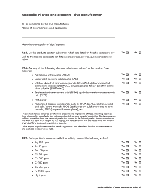 Nordic Ecolabelling Dye Manufacturer Form
