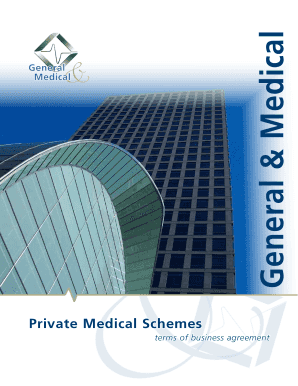General Medical Terms of Business Agreement