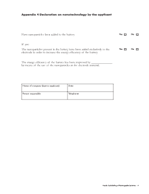 Nordic Ecolabelling Nanotechnology Declaration