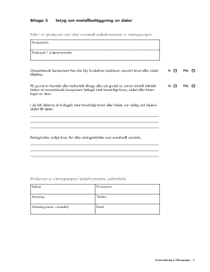 Metal Coating Certificate for Heat Pump Parts