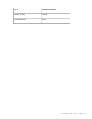 Certificate of Hazardous Substances