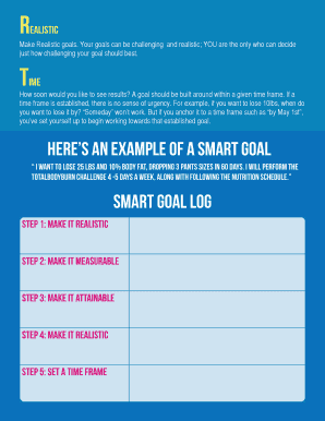 Coach Development Questions and SMART Goals