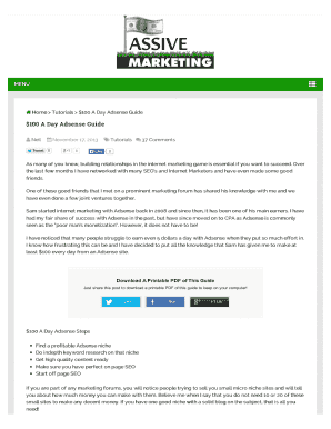 Facebook Adsense Tutorial PDF: Panduan Lengkap Mengoptimalkan Iklan Facebook untuk Pendapatan Maksimal