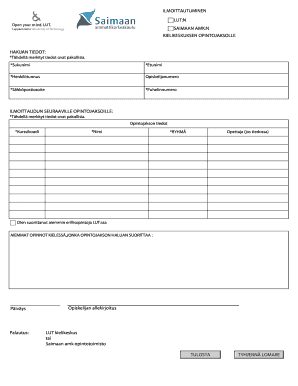 Language Center Course Registration Form