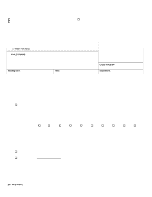 California Post Permanency Planning Hearing Stipulation