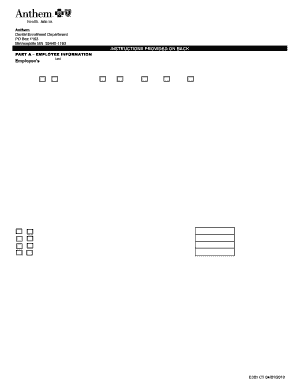 Dental Membership Maintenance Form