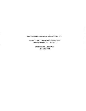 IRS Form 990 2014