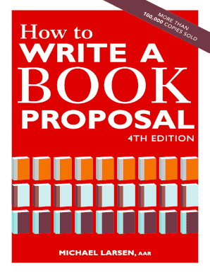 Book Proposal Checklist