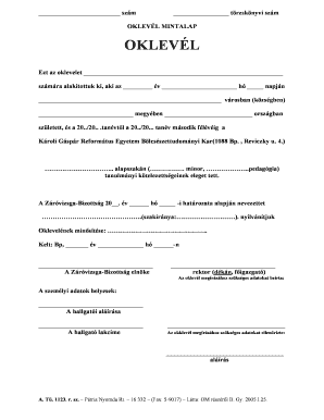 Diploma Certificate Template