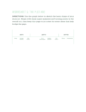 Plot Arc Worksheet