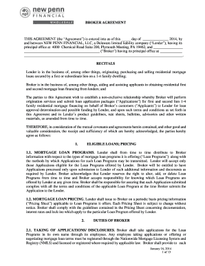 Mortgage Broker Application