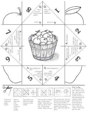 Pop-Up Quiz Game Template