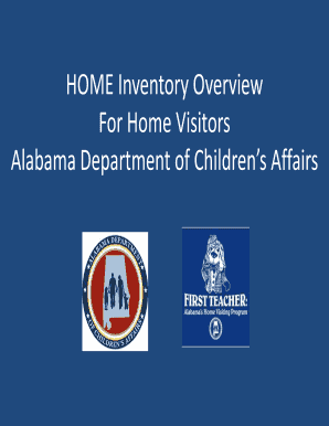 10th step worksheet - HOME Inventory Overview For Home Visitors Alabama Department of Childrens Affairs - alphtc