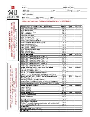 Form preview