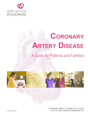 Coronary Artery Disease Patient Guide
