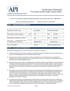 API Funds Purchase Application