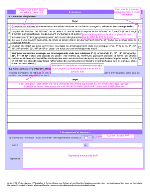 Demande d’examen au cas par cas préalable à la réalisation d’une étude d’impact