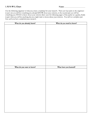 Research Activity Templates