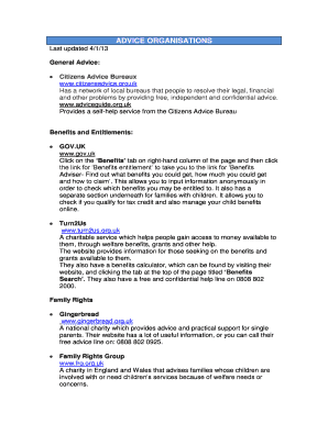 Sublease agreement template word uk - ADVICE ORGANISATIONS - Public Law Project - publiclawproject org