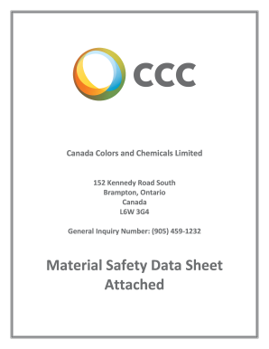 Material Safety Data Sheet for TOMADRY N-7 Surfactant