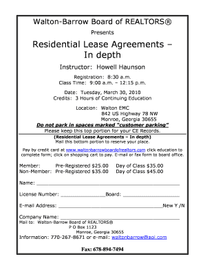 Presents Residential Lease Agreements In depth