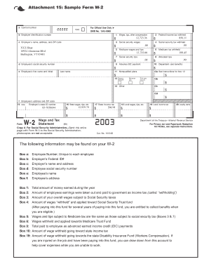 W-2 Wage and Tax Statement