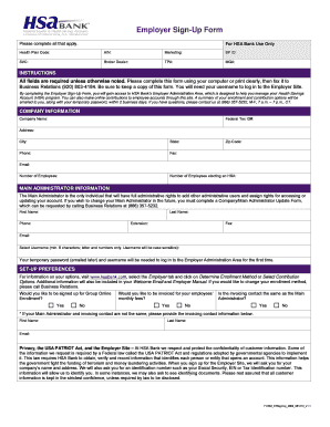 Employer Sign-Up Form