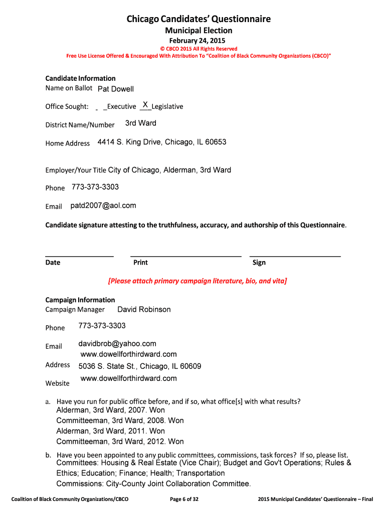 Form preview