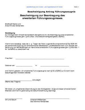 Handreichung zum Kinder– und Jugendschutz im Verein