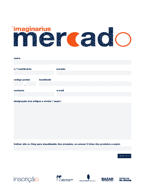 Formulário de Identificação Fiscal Português