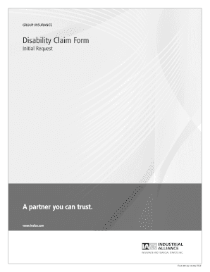 Disability Claim Form