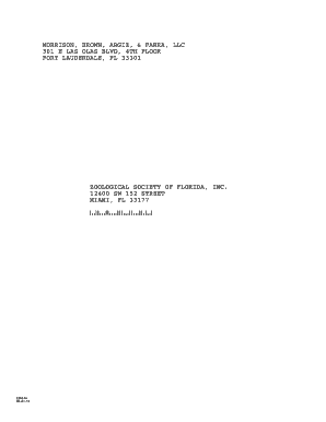 IRS Form 990 2012