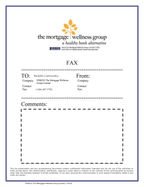 Mortgage Loan Application Form