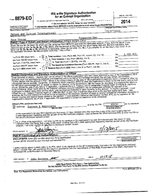 Form 990 2014