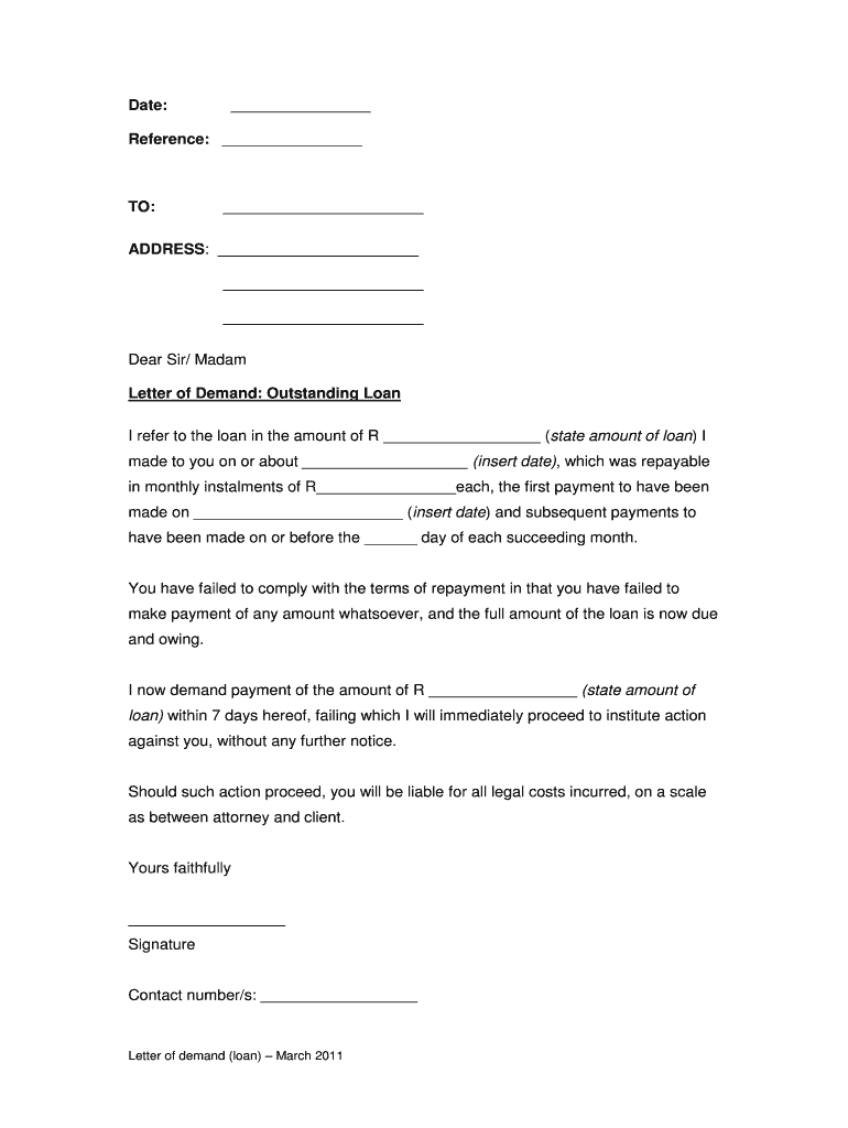 letter of demand for outstanding payment singapore Preview on Page 1