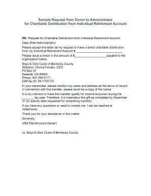 Insurance claim denial letter sample - Sample IRA Letter to Administrator - bgcmcorg