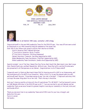 Congratulations gifts for new job - THE OFFICIAL NEWSLETTER OF DISTRICT 44N VOL 19 No 12