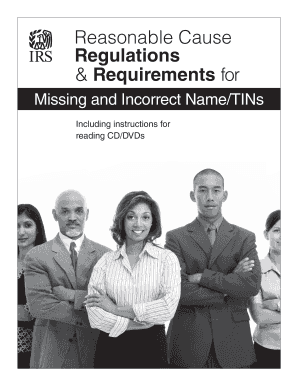 IRS Reasonable Cause Regulations