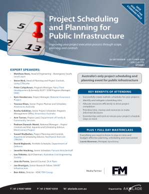 CE HE E Project Scheduling and Planning for Public