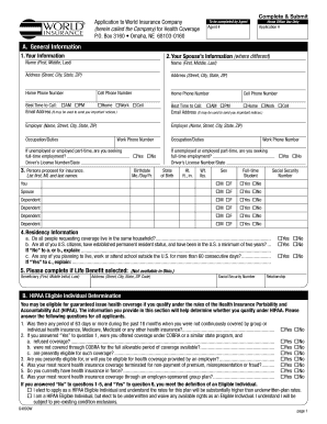 National Consumer Alliance Association Membership Application