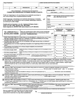 Washington Unemployment Insurance Weekly Claim Form