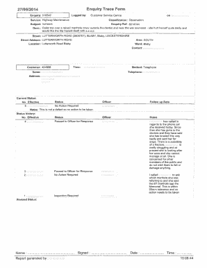 27062014 Enquiry Trace Form - axlr8leicsfoiorguk - axlr8 leicsfoi org