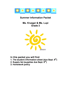 Golden Door Charter School Supply List Fill Online Printable
