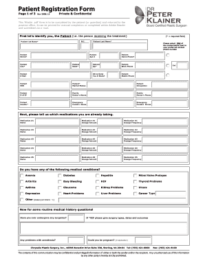 Patient Registration ver 15pdf