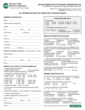Iowa Central Air Conditioning Rebate Form
