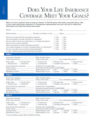 Fillable life insurance beneficiary form template - Edit, Print & Download Templates in Word ...