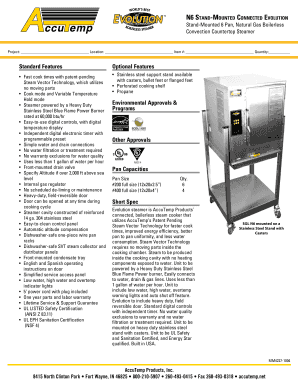 Stand-Mounted Convection Countertop Steamer