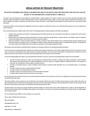 HIPAA Notice of Privacy Practices