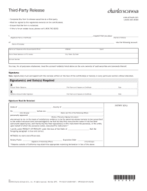 Third-Party Release Form