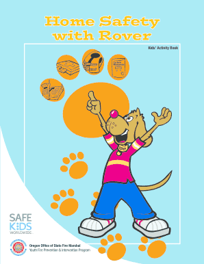 Home Safety Activity Book